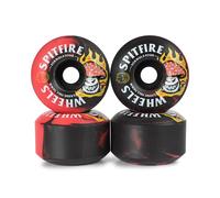 Spitfire Shroom Bighead Formula Quattro Classico Completo 99D 56mm Ruote - Nero/