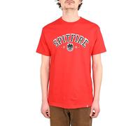 Spitfire Squadra Bighead Fiamme S/S T-Shirt - Rosso