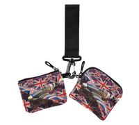 Spitfire Supermarine Ww2 Fighter Plane Union Jack - Portafogli da donna
