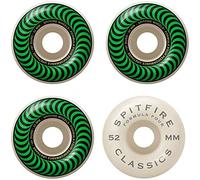 Spitfire Wheels Formula Four Classics 101 - Tavola da Skate Unisex Adulto