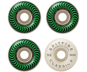 Spitfire Wheels Formula Four Classics 101 - Tavola da Skate Unisex Adulto