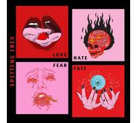 Spitting Ibex Love Hate Fear Fate (CD)