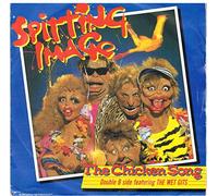 SPITTING IMAGE - CHICKEN SONG 12 INCH (12" VINYL) UK VIRGIN 1986