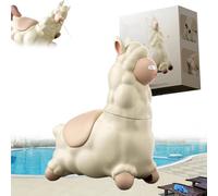 Spitting Llama Water Toy, Alpaca Interactive Water Sprayer, Funny Spoof Push Water Sprinkler Leak-Proof, for Summer Backyard, Beach Or Bathtub (1Pcs)