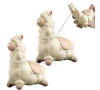 Spitting Llama Water Toy,Alpaca Interactive Water Sprayer,Push To Animal Shaped Water Sprayer,Funny Llama Push Water Sprinkler,45° Head Turning Squirt Gun For Indoor & Outdoor Summer (2pcs)