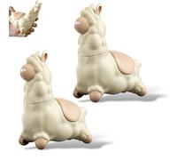 Spitting Llama Water Toy, Interactive Alpaca Water Sprayer with Head Shaking, Leak-Proof Squirt Gun for Summer Fun in Backyard, Beach, or Bathtub (2pcs)