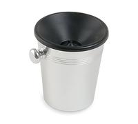 Spittoon - Sputacchiera in Alluminio Mod. CLASSIC 10 - Capacità 1.0 lt. - By DvM