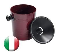 Spittoon - Sputacchiera in Plastica - CONE 12 - Colore BORDEAUX - Capacità 1.2 lt. - By DvM