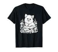 Spitz Cuccioli Cinofilo - Volpino Pomerania Maglietta
