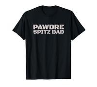Spitz Dog Dad Pet Owner Father Maglietta