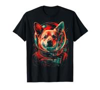Spitz finlandese con disegno di cane Spitz finlandese Maglietta