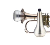 Spitzdämpfer per Flugel Horn, Alluminio E Sughero