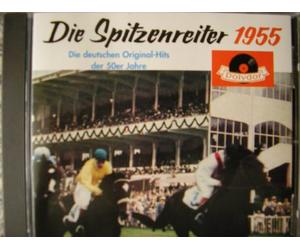 Spitzenreiter 1955 - Various Artists - Mona Baptiste, Illo Schneider, Bibi Johns, Jörg Maria Berg, Bully Buhlan..