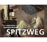 Spitzweg, Carl - Postkarten-Set Carl Spitzweg: 18 Kunstpostkarten aus hochwertigem Karton. ca. 0,28EUR pro Karte: 76