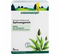 Spitzwegerichsaft Schönenberger 600 ML PZN00700163