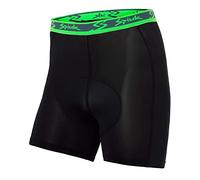 Spiuk Anatomic Briefs, Slip Uomo, Nero/Verde, XXL