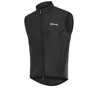 Spiuk anatomic summer windbreaker vest black