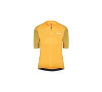 Maglia Spiuk Anatomic a manica corta giallo limone donna. - M