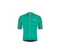 Spiuk anatomic short sleeve jersey green