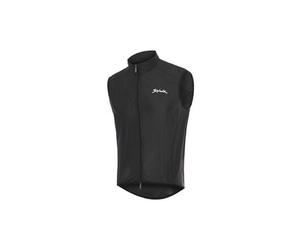 Spiuk anatomic summer windbreaker vest black