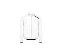 Giacca sottile a vento Spiuk Anatomic bianco nero - S