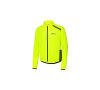 Spiuk anatomic unisex windproof jacket fluo yellow