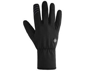 Spiuk Anatomic Urban Guanto Lungo, Adulti Unisex, Nero, S