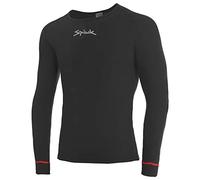 Spiuk Maglia intima Anatomic Uomo manica lunga nero L