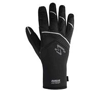 Spiuk Boreas Guanto lungo, Adulti Unisex, Nero/Grigio, L