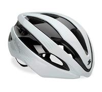 Spiuk, Casco Eleo Unisex-Adulto, bianco/Argento, S