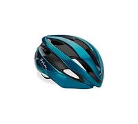 Casco Spiuk Eleo turchese scuro nero - M-L