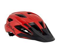 Spiuk Kaval, Casco Unisex Adulto, Rosso, S