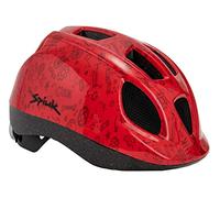 Spiuk Kids Led Casco, Gioventù Unisex, Rouge, XS/S (46/53 cm) EU