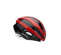 Casco Spiuk Korben rosso nero - M-L