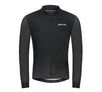 Maglia Spiuk Primitive Ways manica lunga nero grigio - L