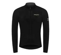 Spiuk Profit Cold&rain Long Sleeve Jersey Nero XL Black