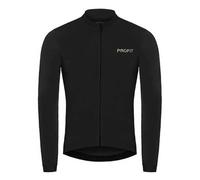 Maglia Spiuk Profit Ultralight manica lunga nera - L