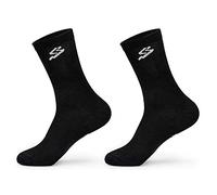Spiuk Pack 2 UDS. XP Lungo CALCETIN, Adulti Unisex, Nero, T. 36/39