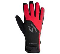 Spiuk Top Ten - Guanto lungo, unisex, rosso, XXL