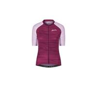 Spiuk top ten maglia manica corta donna bordeaux rose