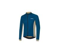 Spiuk top ten membrane long sleeve jacket blue beige