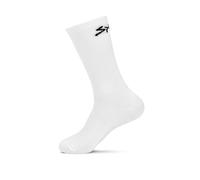 Pack calze Spiuk Anatomic bianco logo nero (2 unità) - M-L