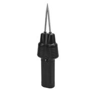 Spiumatore Elettrico Portatile per Pollame Strumento Efficiente per la Rimozione delle Piume per Pollo Anatra Oca 1 unità ABS Resistente e Acciaio Inossidabile (Black)