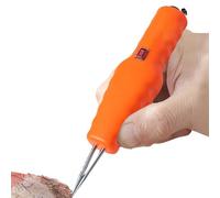 Spiumatrice elettrica per polli - Macchina portatile automatica per la rimozione delle piume, design igienico del motore dello strumento per la spiumatura del pollame, alloggiamento in acciaio inossid