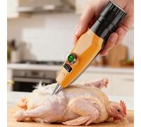 Spiumatrice Elettrica Rapida Per Polli, Spiumatrice Manuale Per Polli, Con Testa Conica Rimovibile In Acciaio Inossidabile, Motore Doppio In Rame Da 13000 Giri/min, Per Anatre, Oche, Tacchini E Quagli