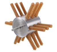 Spiumatrice per Pollame Portatile in Acciaio Inox per Anatre | Design Portatile Manuale, Pulizia Semplice, Uso All'aperto, per Fagiani e Lavorazioni Sul Campo