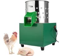Spiumatrice per polli, Spiumatrice di Piume di Pollo in Acciaio Inossidabile, Spiumatrice per pollame, Spiumatrice Automatica per polli, Ideale per pollame, Pollo, quaglia