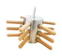 Spiumatrice per Polli, Spiumatrice Semiautomatica Portatile per Pollame,