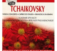 Spivakov - Violinkonzert/Capriccio/France