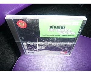 Spivakov, Vladimir - Vivaldi - Les quatre saisons
